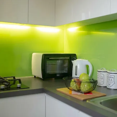 Apartment Wlr - Hoza Ii Warsaw