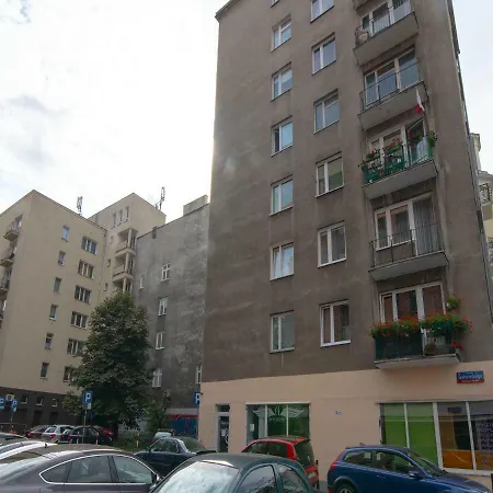 Wlr - Hoza Ii Апартаменты Варшава