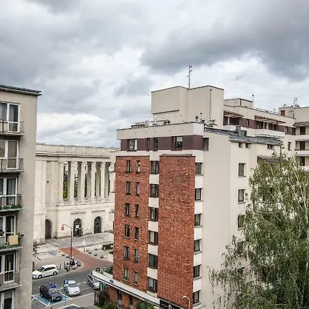 Wlr - Hoza Ii Apartment Warsaw